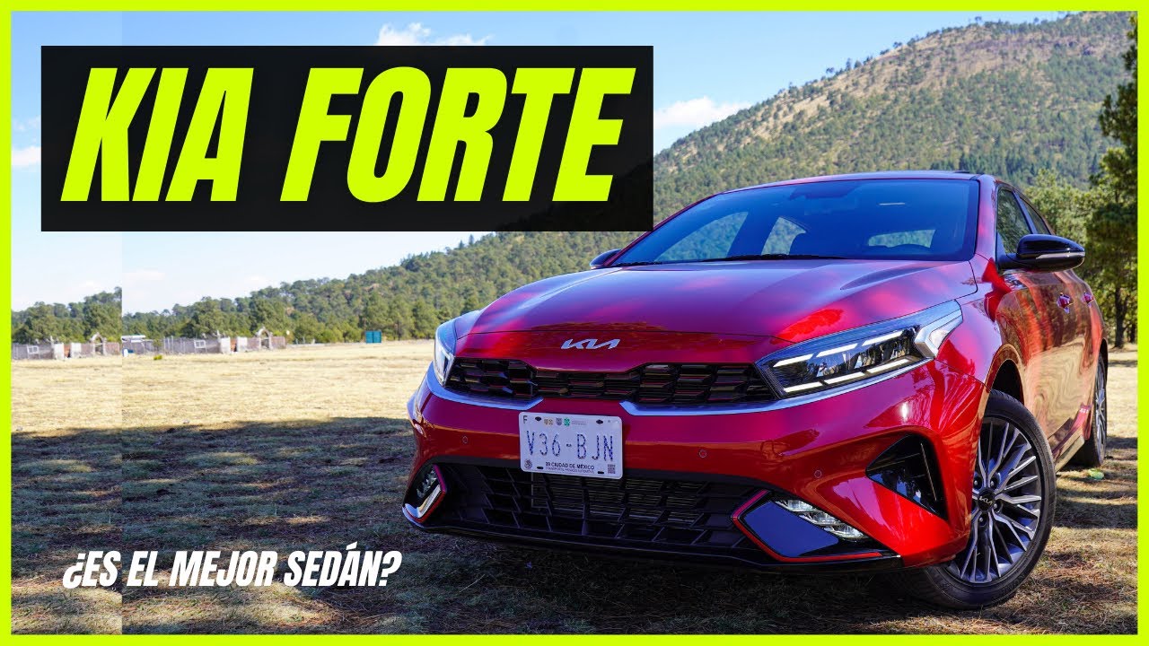 Kia FORTE 2022 | &iquest;Sigue siendo una BUENA COMPRA? | Rodrigo de Motoren