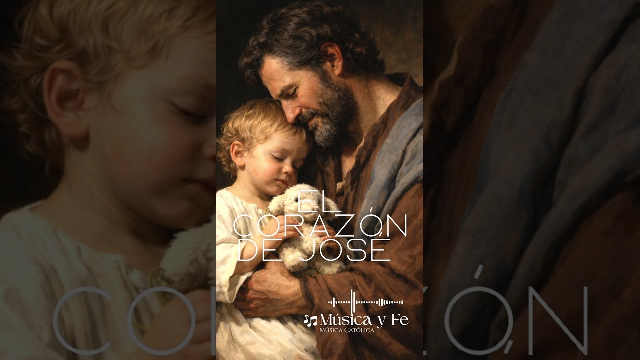 🎶 “El corazón de José”, … ¿Quién soy yo para sostener a Dios en mis brazos?
