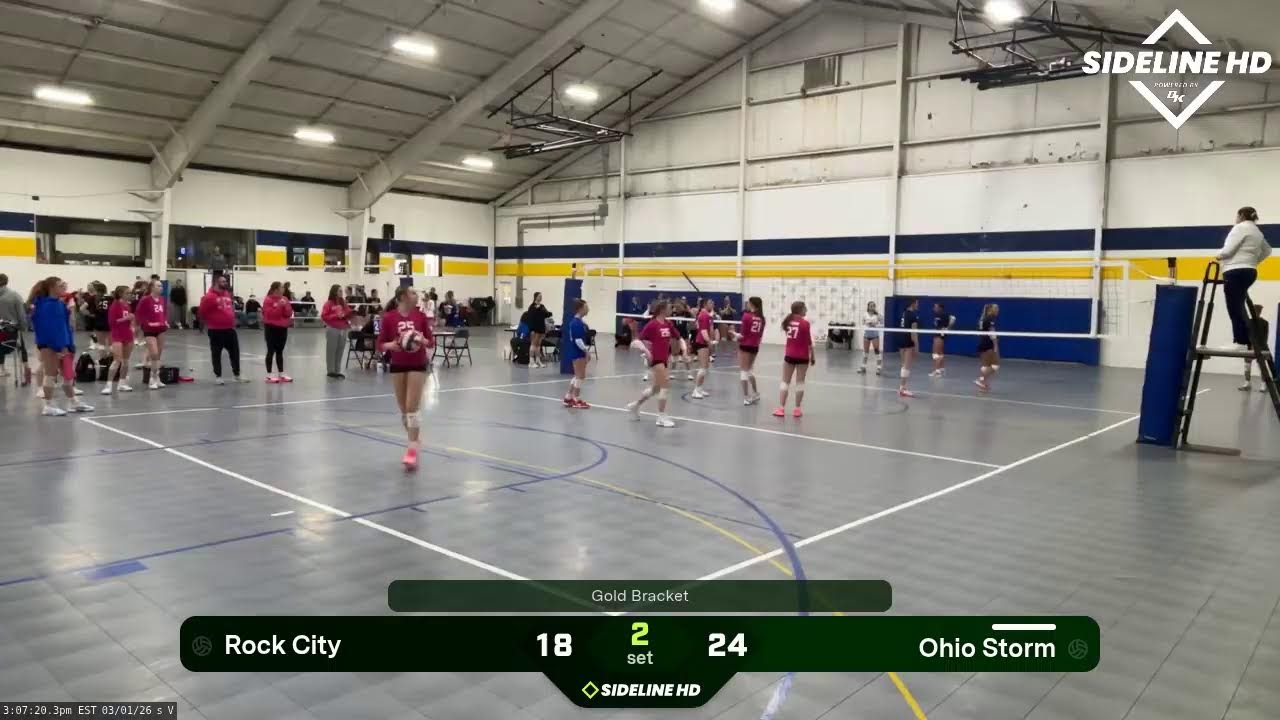 Ohio Storm vs. Rock City (2026.03.01)