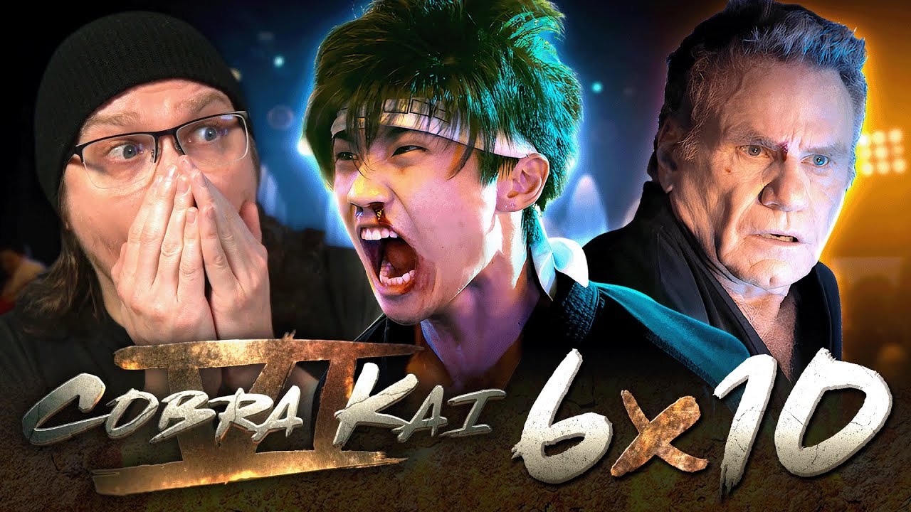 COBRA KAI 6x10 REACTION | Eunjangdo | Final Season Part 2 Finale | Review
