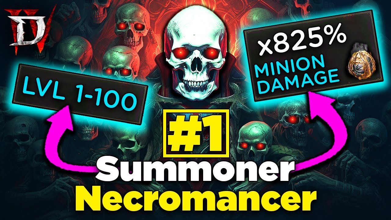 This Changes everything for Summoner Necromancer in Season 1 Diablo 4!
