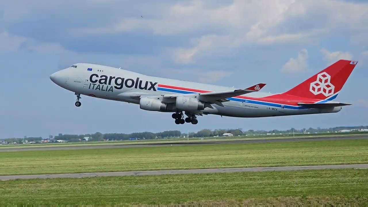 Polderbaan Schiphol di 7 mei 2024