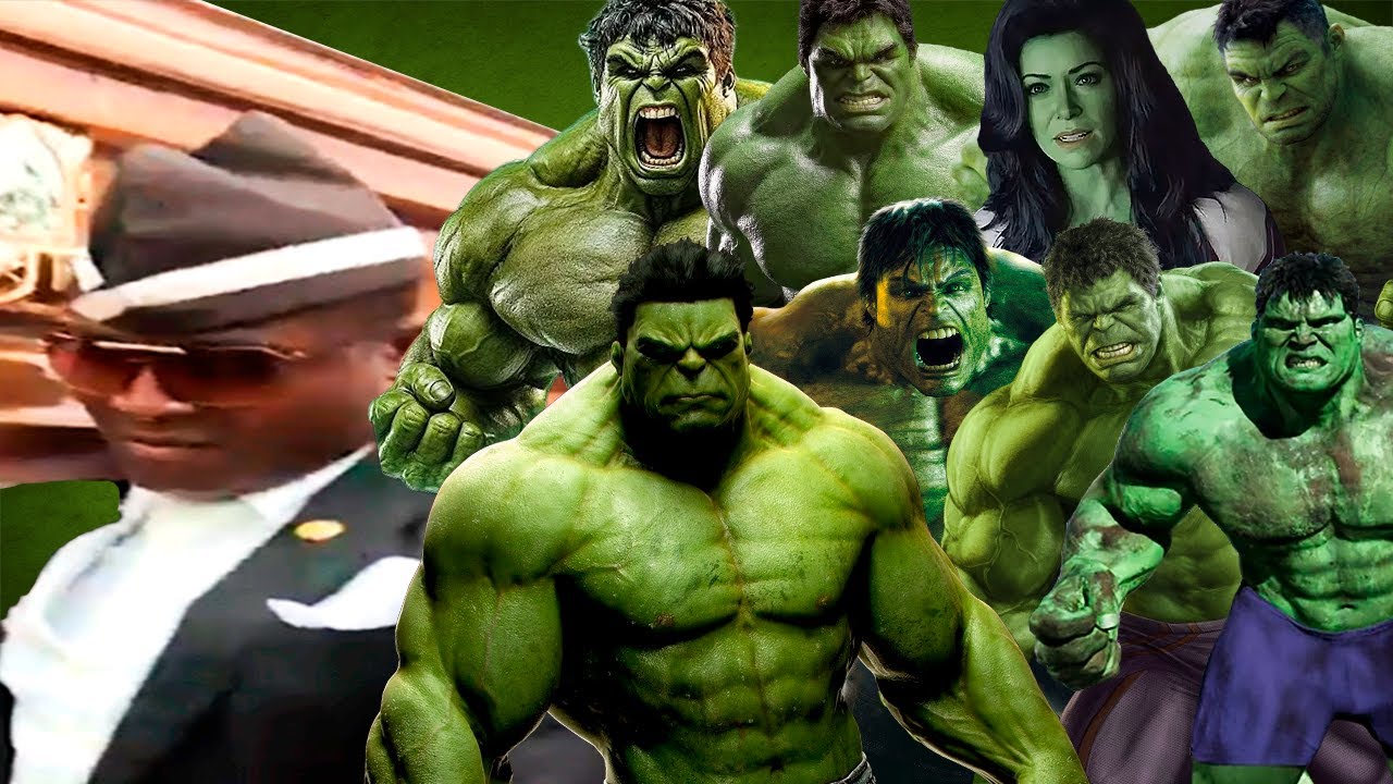 THE INCREDIBLE HULK SUPER MEGAMIX COFFIN DANCE ASTRONOMIA TV