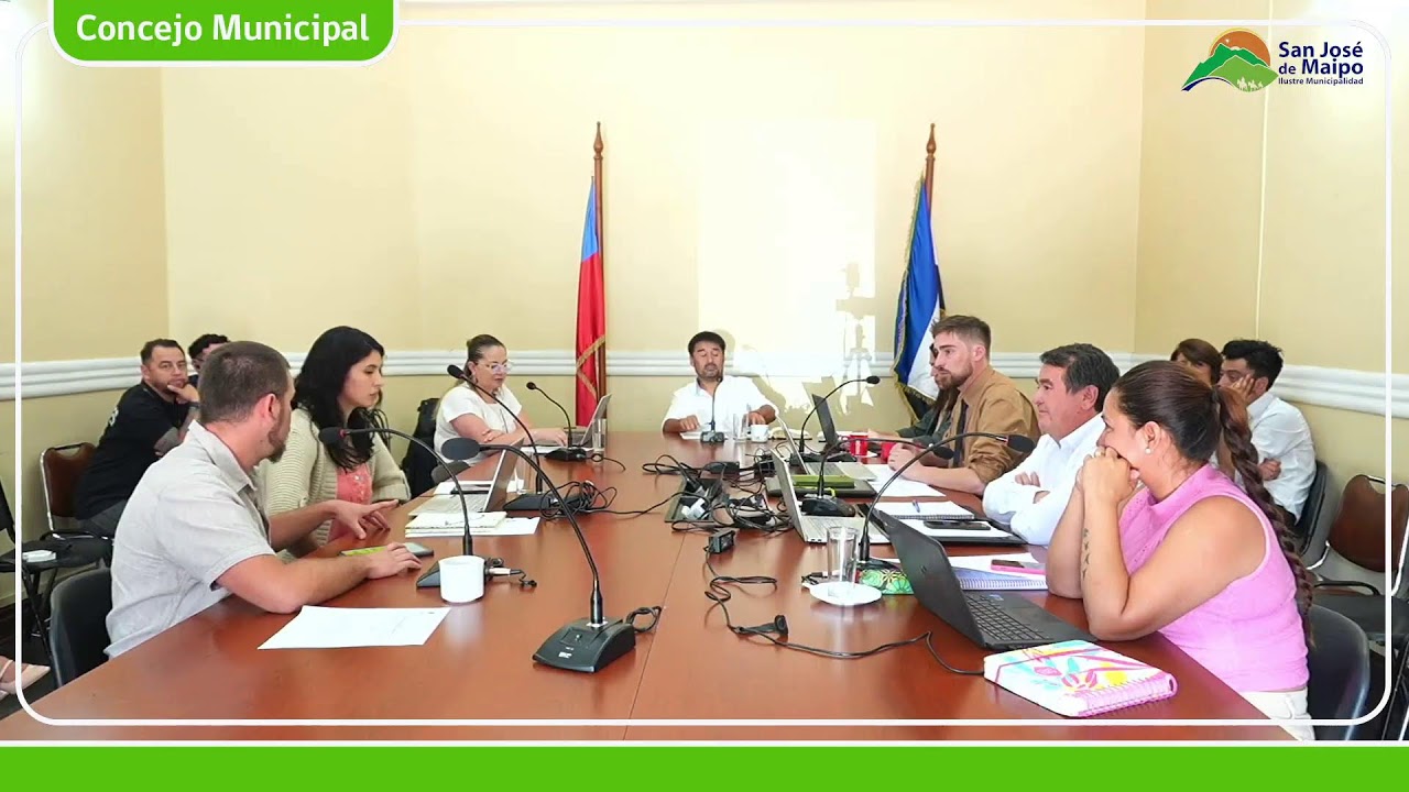 Emisión en directo de Ilustre Municipalidad de San José de Maipo