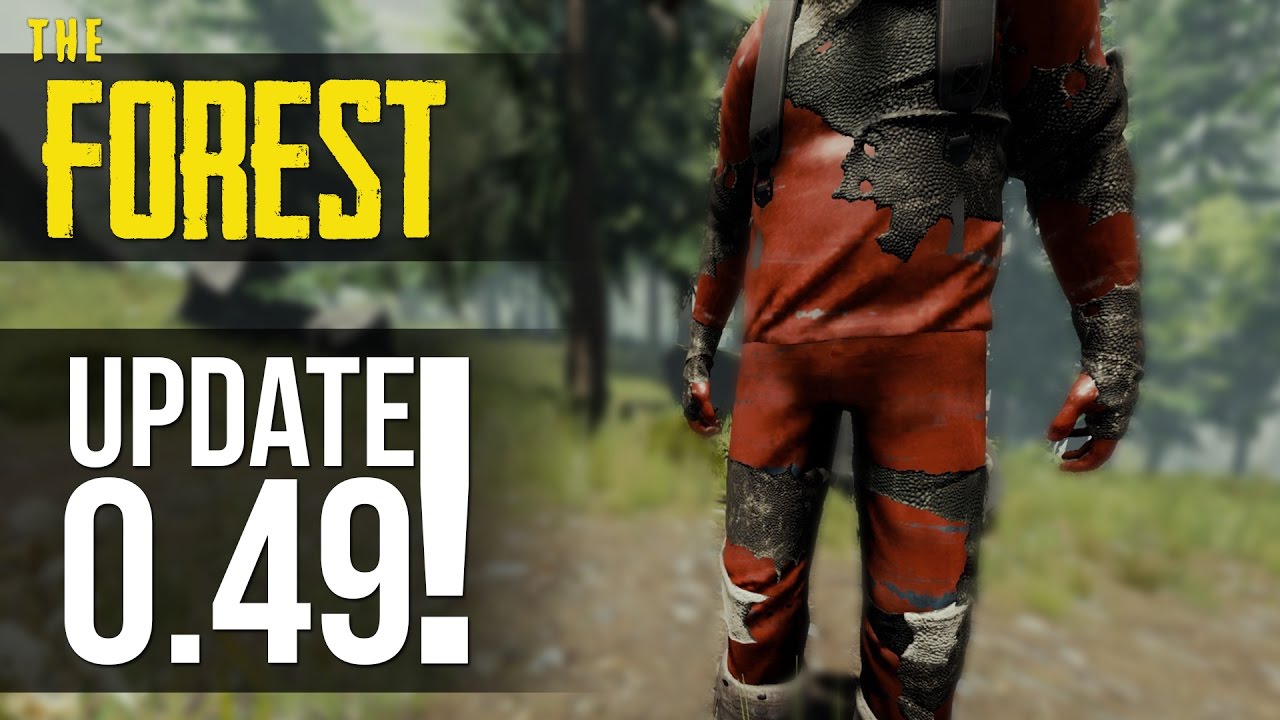 UPDATE v0.49! Flintlock Pistol, Wearable Paint! The Forest S1 Episode 13