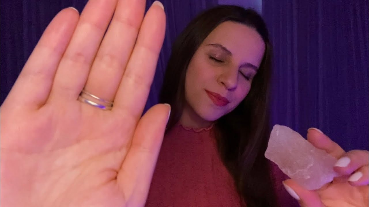 ASMR REIKI para te conectar com seu AMOR verdadeiro | Reiki para o amor 🩷