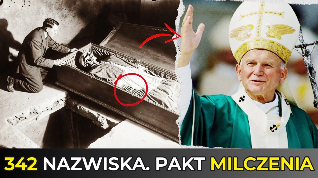 Grób Jana Pawła II — Watykan odkrył coś 2 metry pod kryptą, co zmienia wszystko w jego pontyfikacie