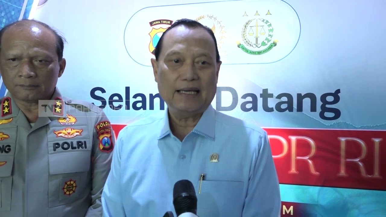 Komisi III DPR RI : Apresiasi Kesiapan Polda Dan Kejati Jatim Terapkan KUHP - KUHAP Baru - TVR 120