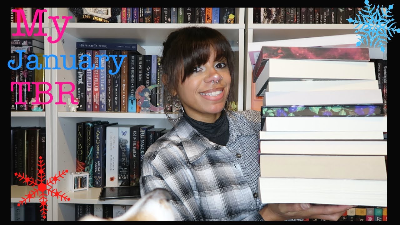 My January TBR