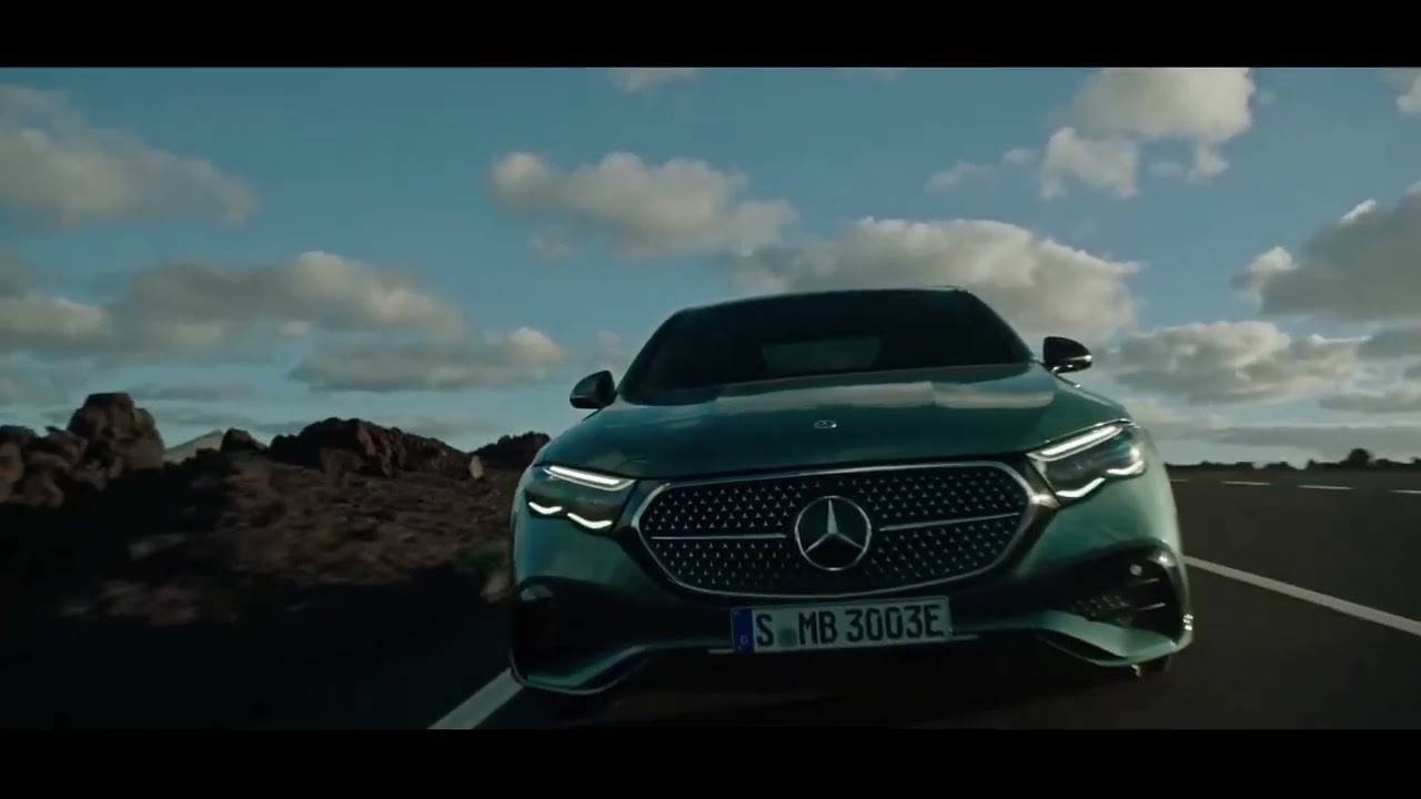 New Mercedes Benz E Class w214 Ad #mercedes #eclasse