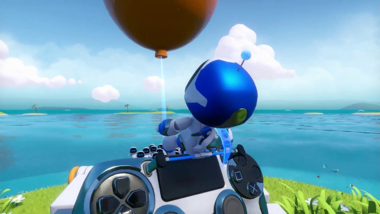 [PSVR] The Playroom VR Robots Rescue Charles RvBaker