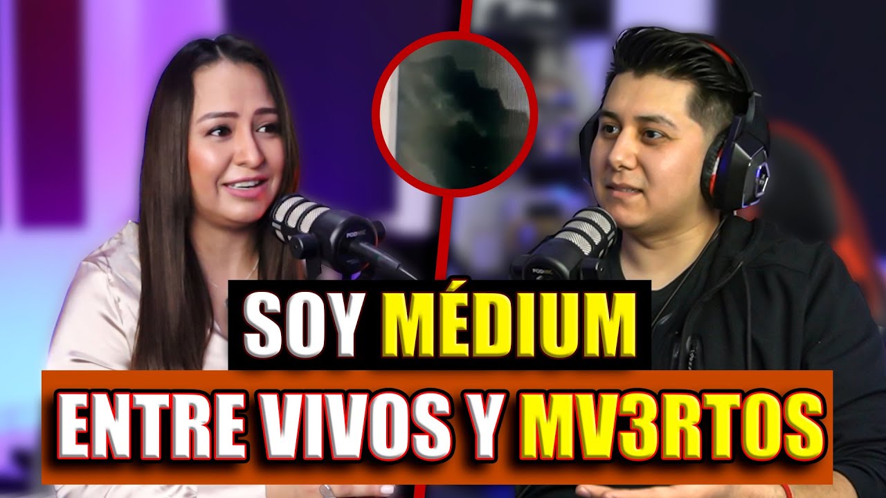 ESTO ES SER MÉDIUM ENTRE VIVOS Y MV3RT0S #29 | CONTACTO SINIESTRO PODCAST