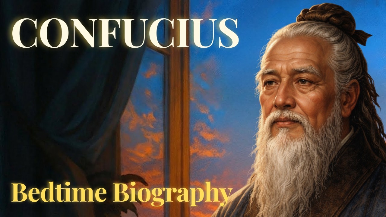 How Confucius Shaped Human Morality Forever| Bedtime Biography