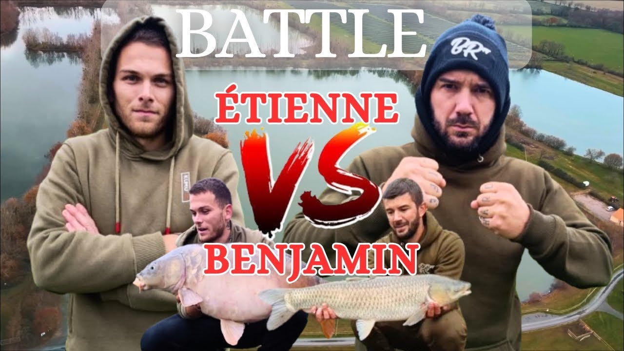 Battle: Étienne Banville-Laurent VS Benjamin Ripaud (Un compétiteur hors normes)