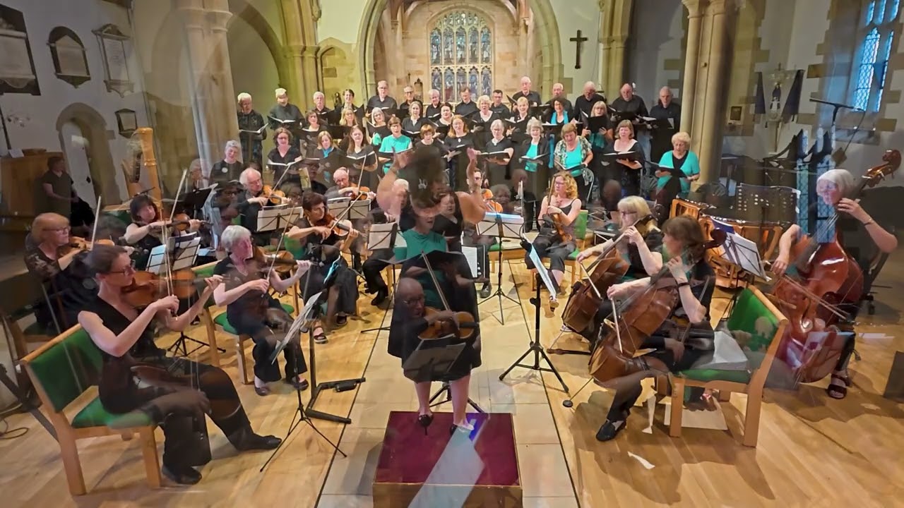 The Nightingale by Libby Croad sung by the Nottingham Chamber Singers June 2025