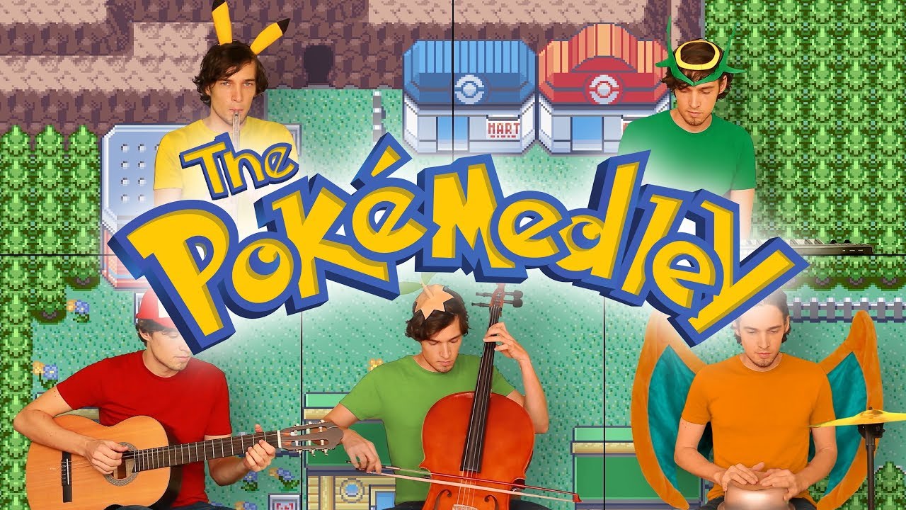 The Pokemedley (A Pokémon Mashup)