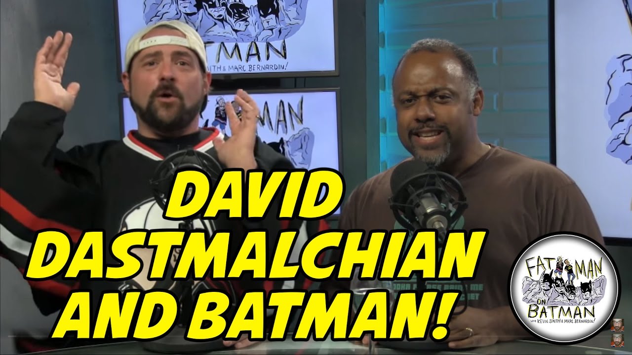 DAVID DASTMALCHIAN AND BATMAN!