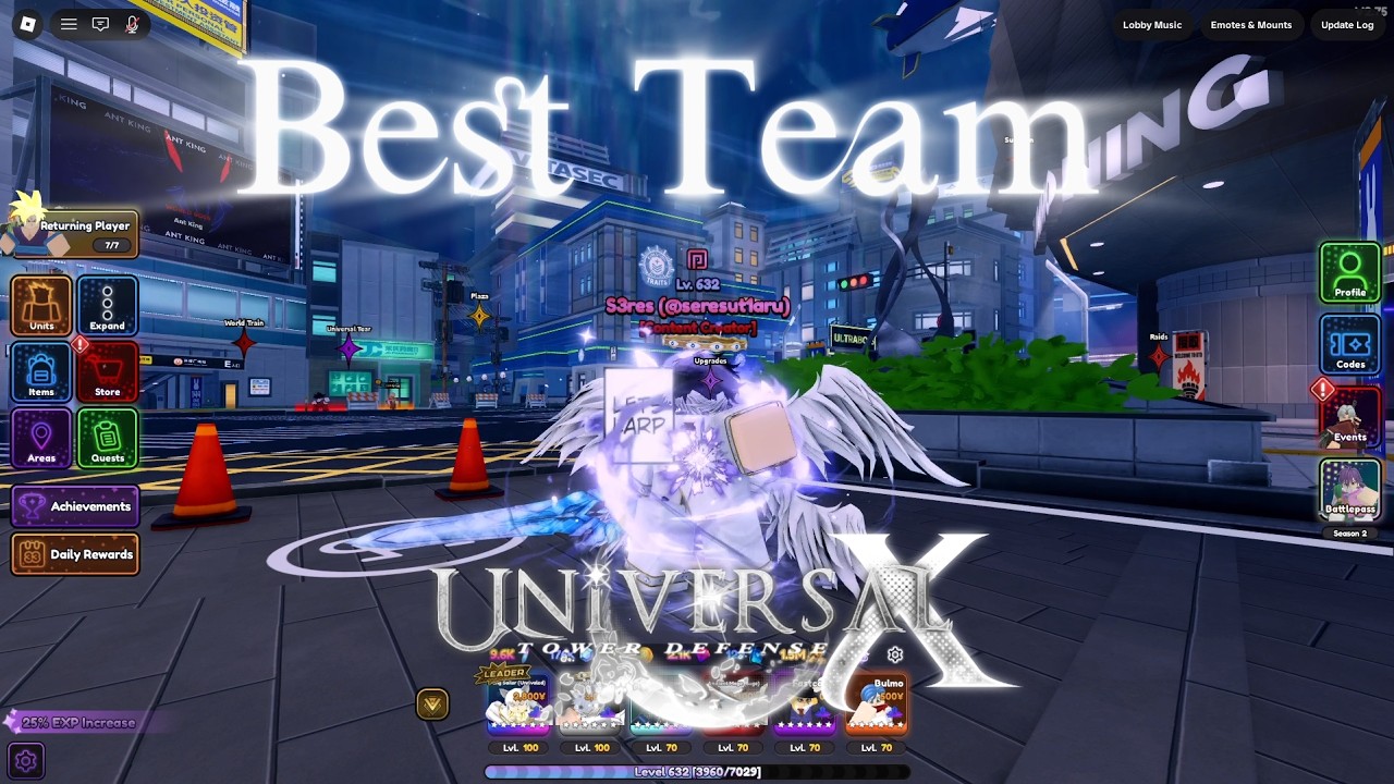 Best Team Universal Tower Defense Guide