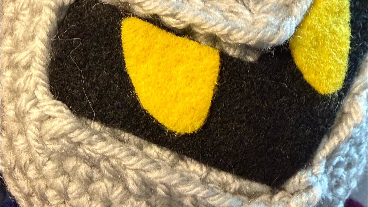 How to crochet Meta knight part 2 | from Kirby dreamland | Sub 🇺🇸 🇫🇷 🇧🇷 🇪🇸 episode 53