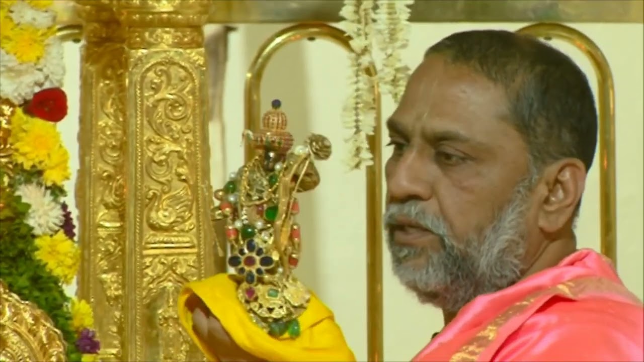 ಮಂತ್ರಾಲಯದ ಮೂಲರಾಮ ದೇವರ ಪೂಜೆ!