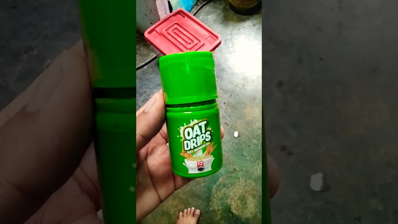 Oat drips rasa kacang mantap 