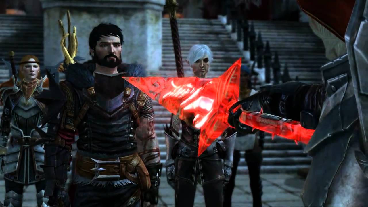 Dragon Age 2 - 30 Seconds to Mars - This is War - The Champion of Kirkwall amv