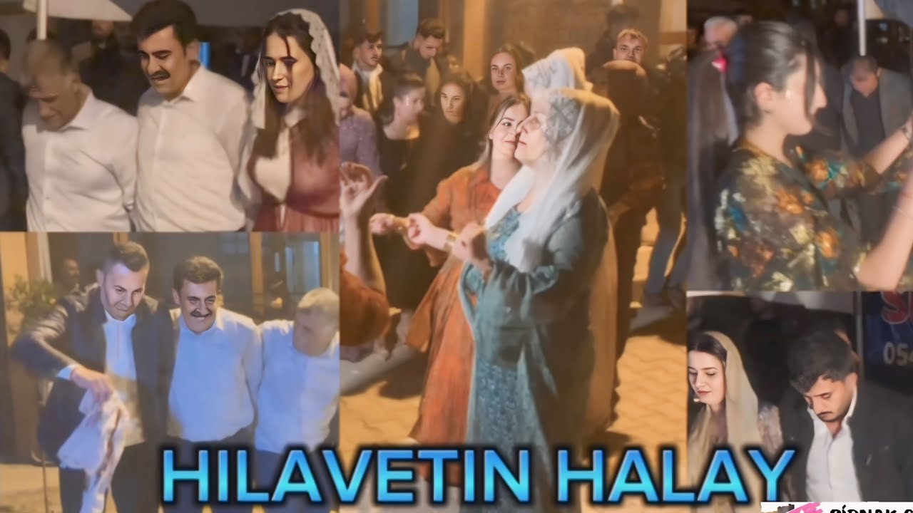MUHTEŞEM HALAY KÜRT GRANİ HALAY Kına gecesi #şırnakdüğünleri