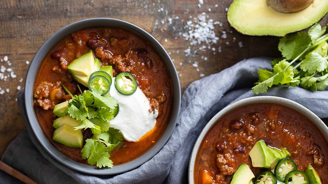 Failproof Instant Pot Chili (a true crowd pleaser)