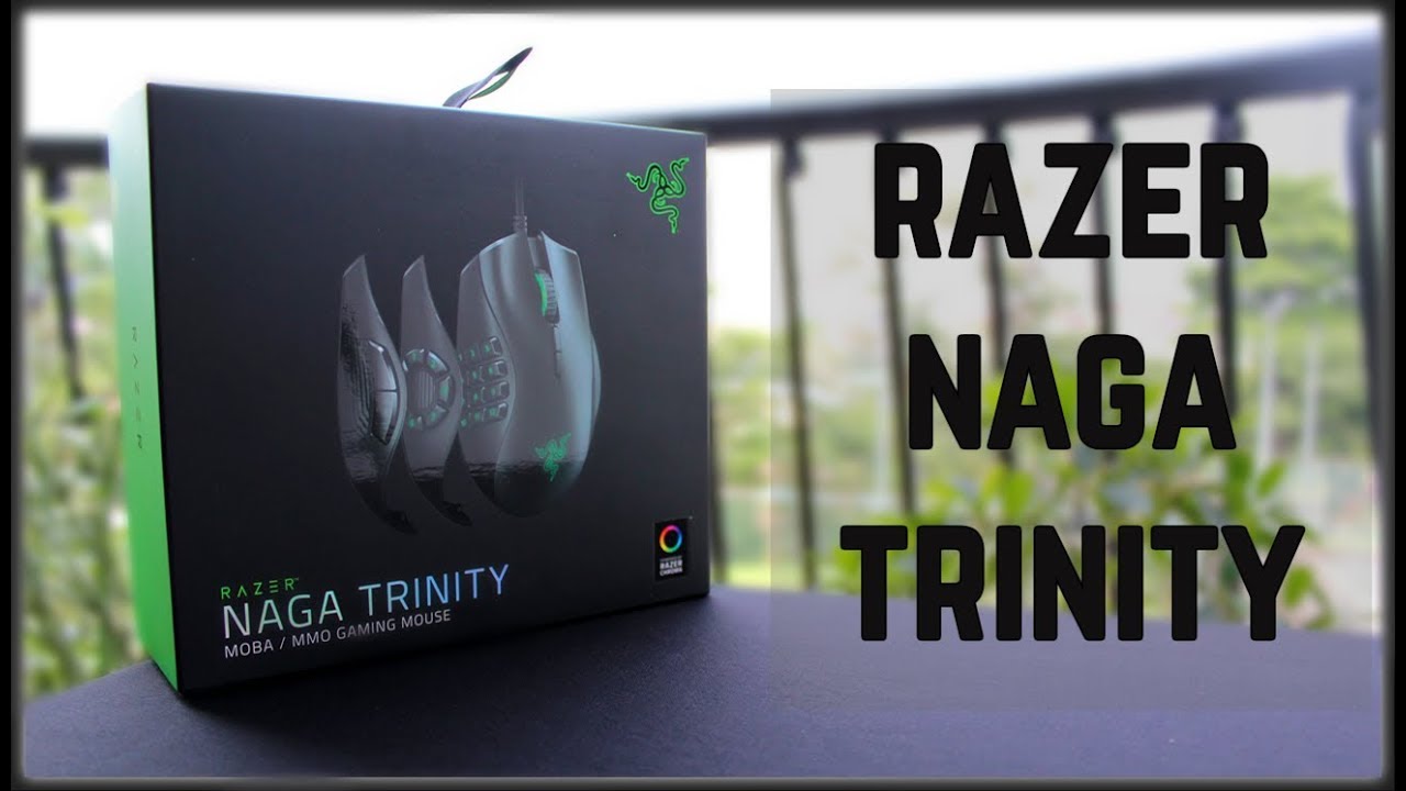[ UNBOXING + LIGHTING FEATURE ] - RAZER NAGA TRINITY
