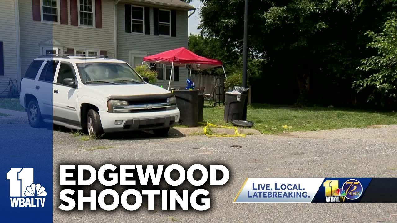 2 men, 2 teenagers injured in Edgewood gang shooting
