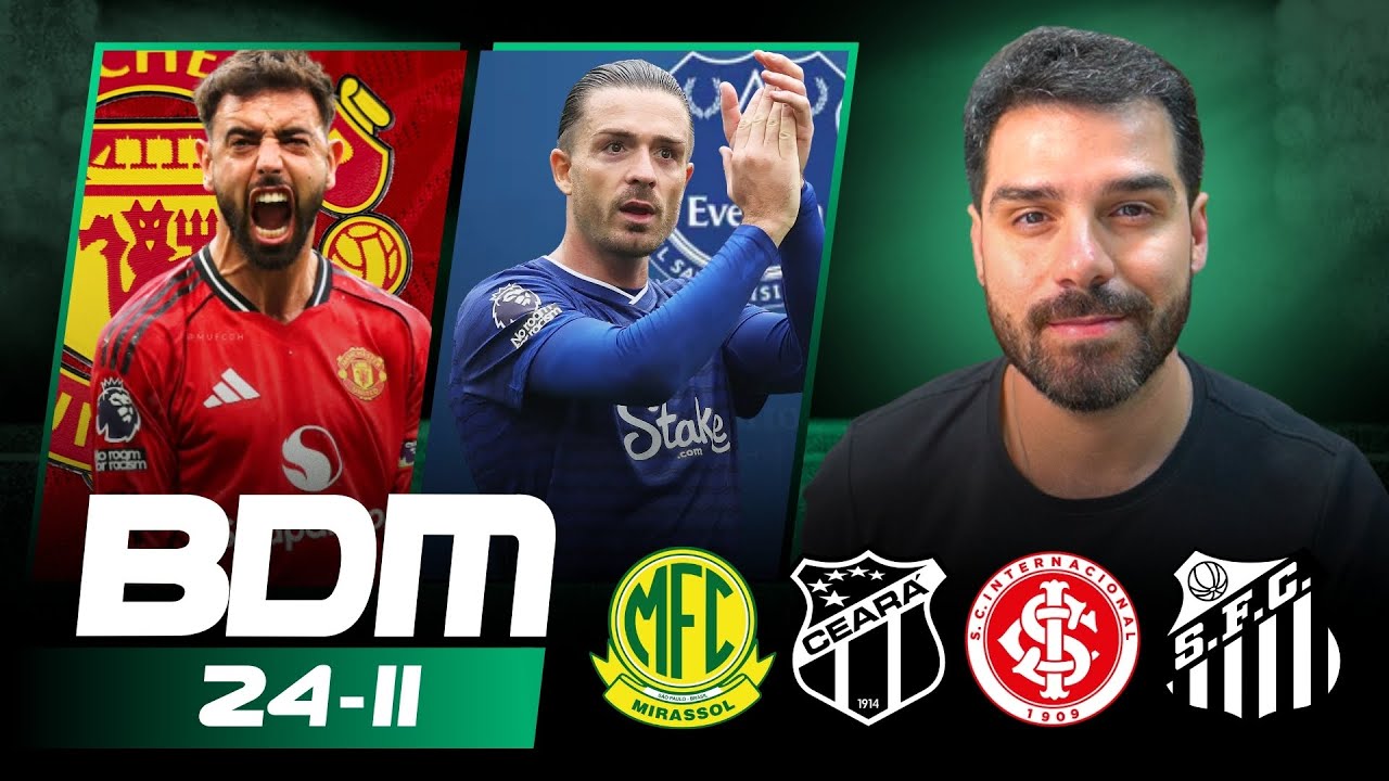 Planejamento de Apostas Esportivas |  Segunda 24/11/25