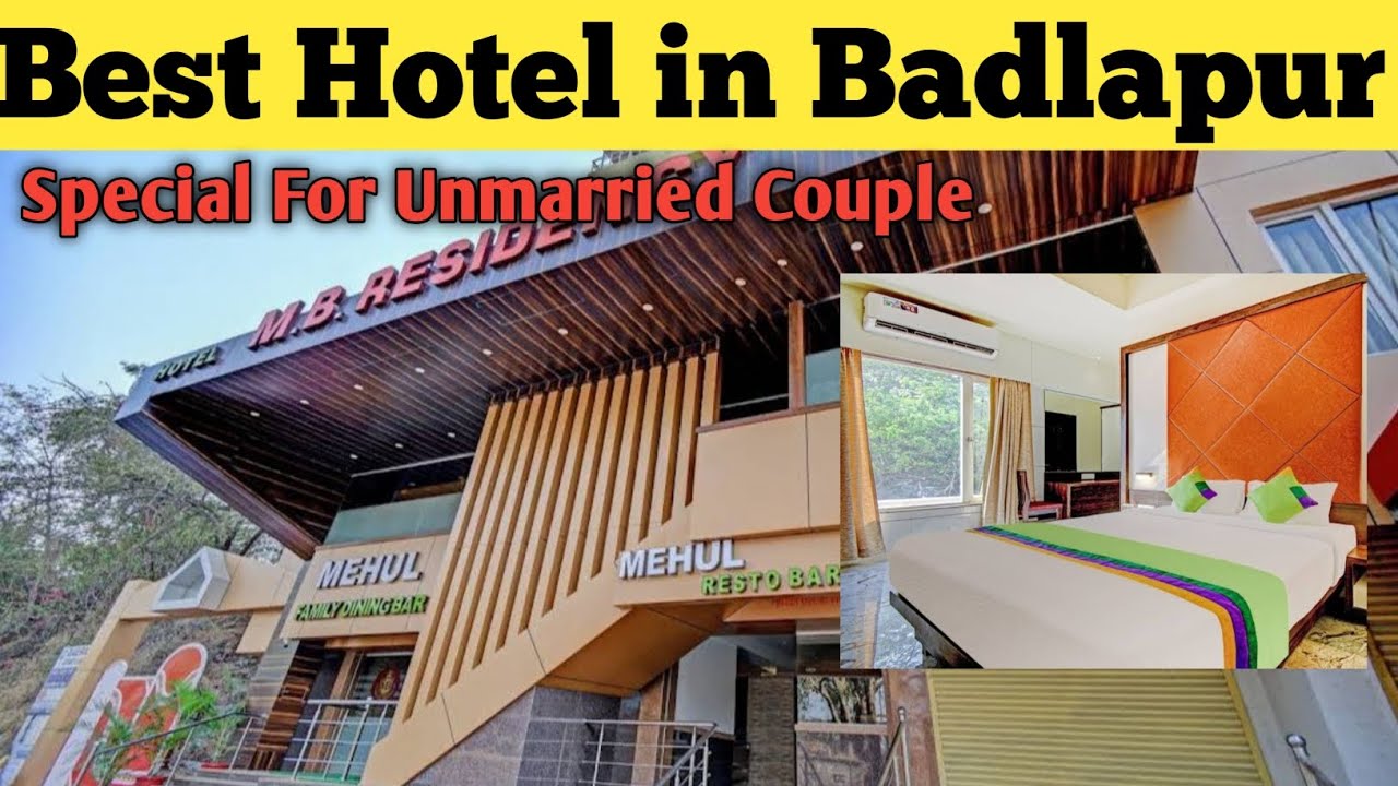 Best Couple Hotel in Badlapur| Best Hotel in Badlapur