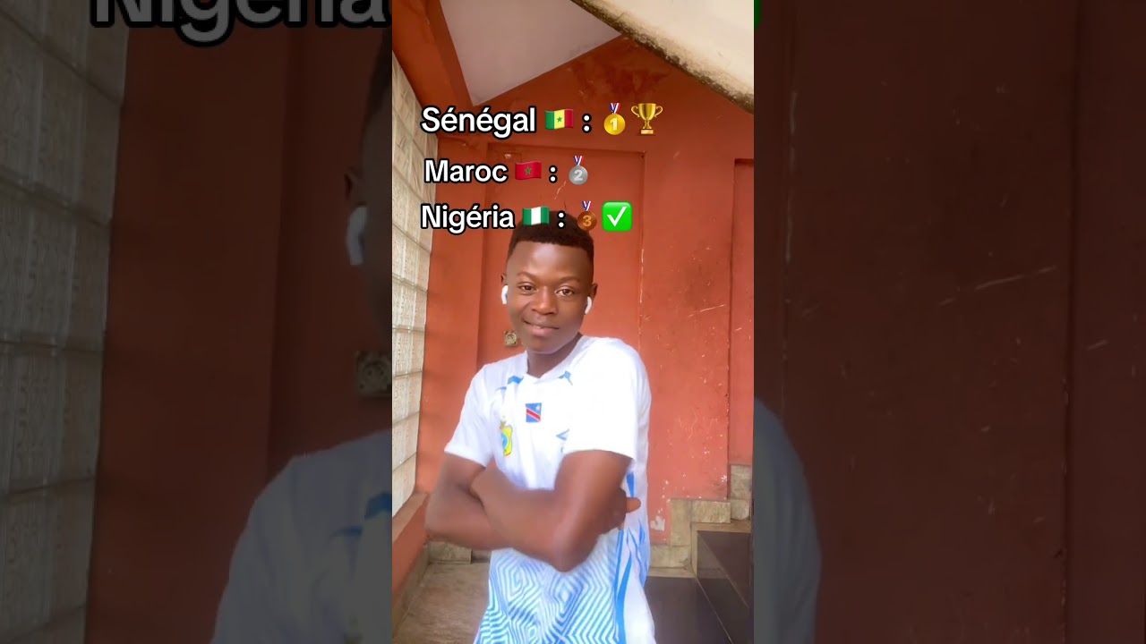 Vous me donnez raison 🇸🇳 vs Maroc 