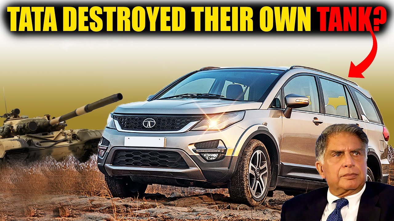 HEXA: How TATA Failed To Save INDIA's Best MPV? | TATA HEXA