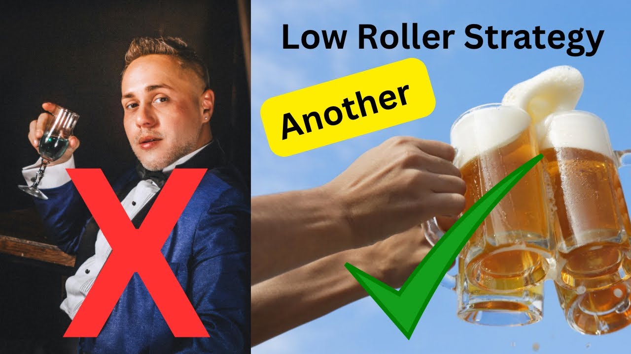 Стратегия игры в крэпс для лоуроллеров