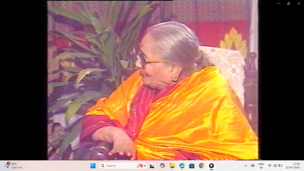 D K Pattammal interview with HR