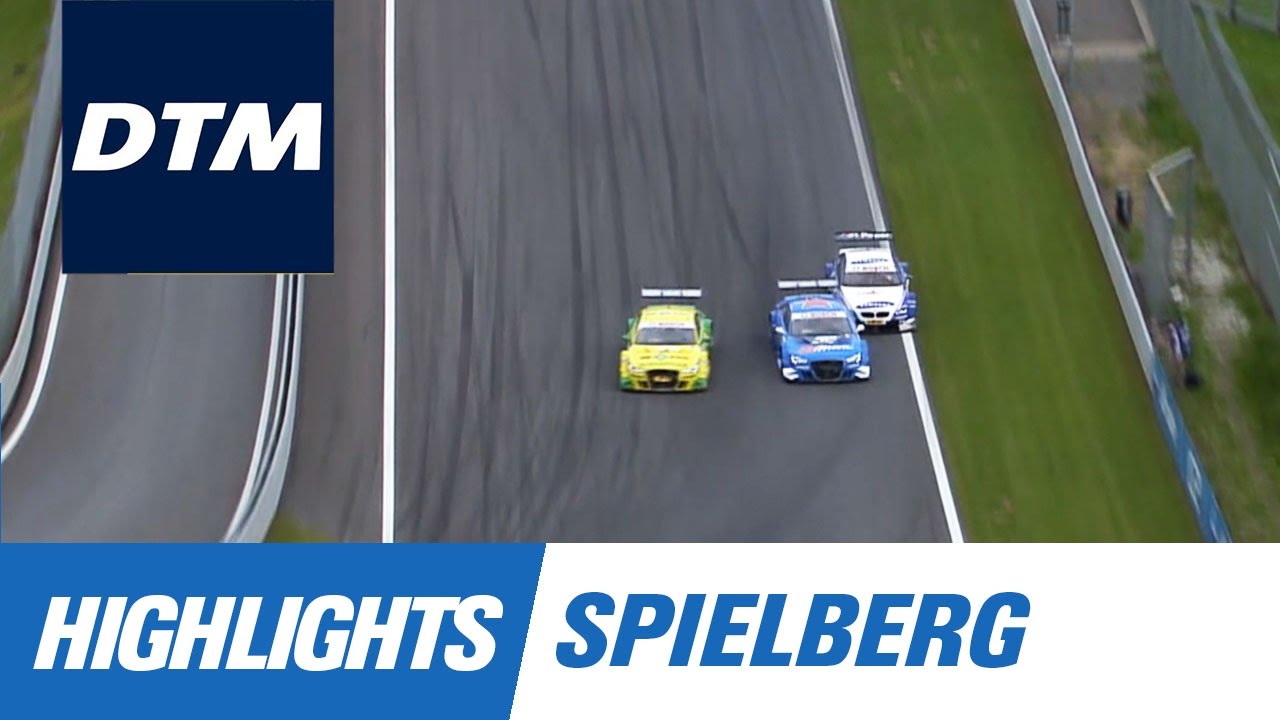 DTM Spielberg 2012 - Highlights
