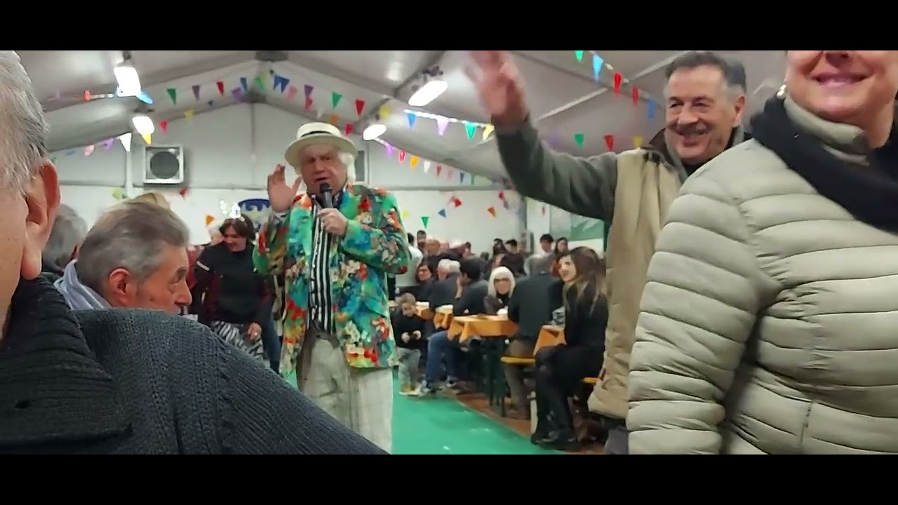 SDRINDULE  DAL VIVO  SAGRA DI MASERIS