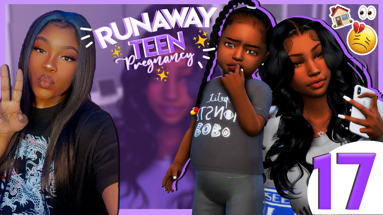 Home Updates & K!dnapped? 🏡😮 | Runaway Teen Pregnancy Challenge #17