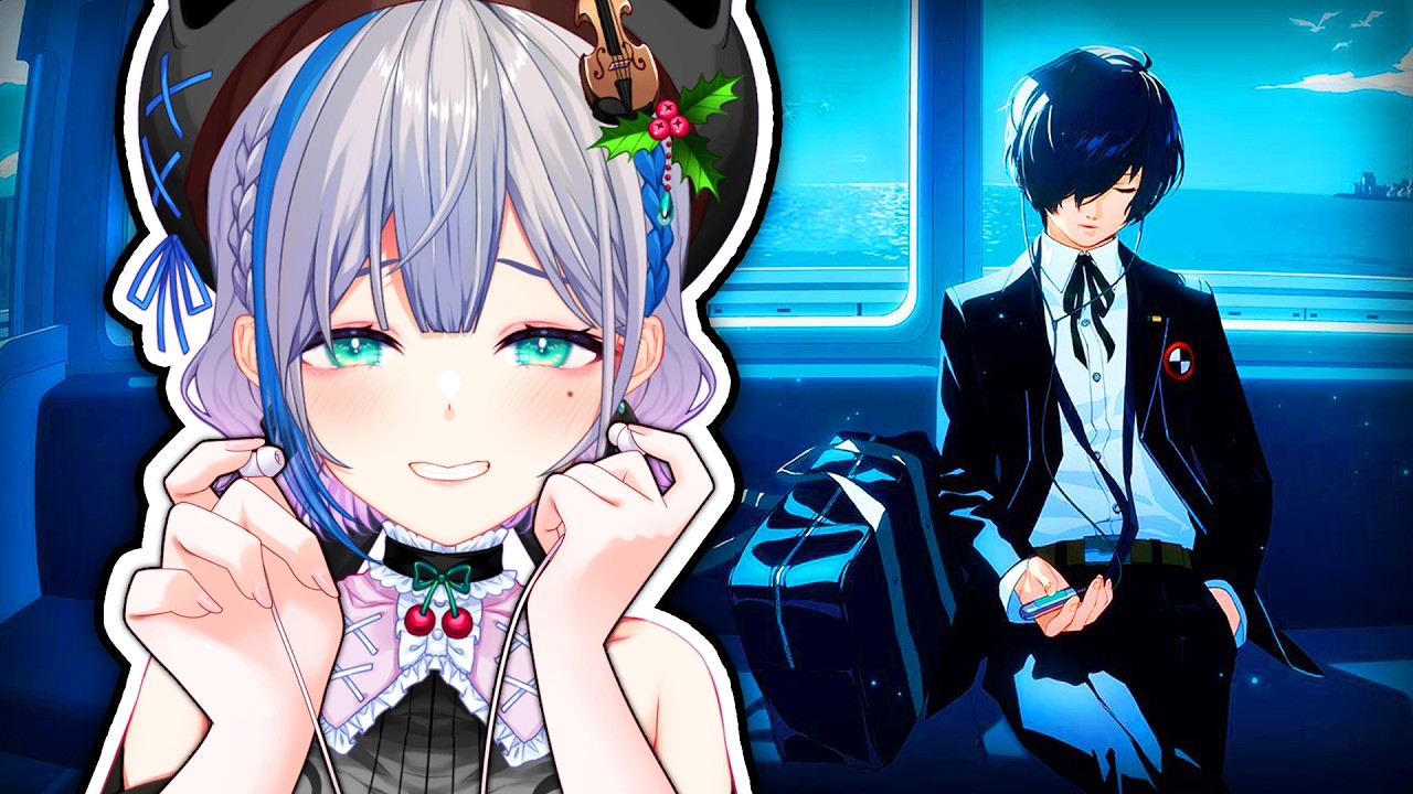 First Time Playing PERSONA 3 RELOAD ▷ Kimi no Kioku Cover Release!