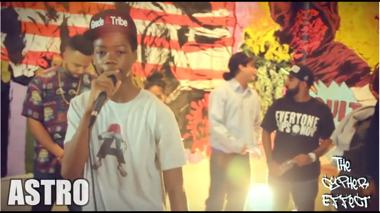 The Cypher Effect - KR / R-Mean / Curtiss King / Klassy / Pawz One / Self Provoked / Stro