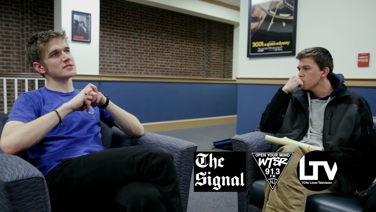 Bo Burnham Interview 3/1/16 @ TCNJ