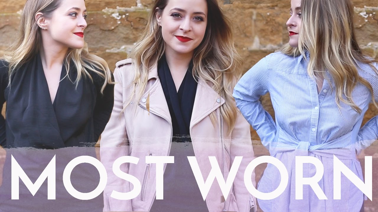 MOST WORN in My Wardrobe | Fleur De Force