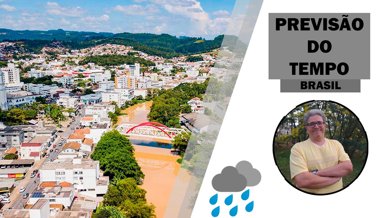 Brasil | Semana com pancadas de verão (16/02/2026)