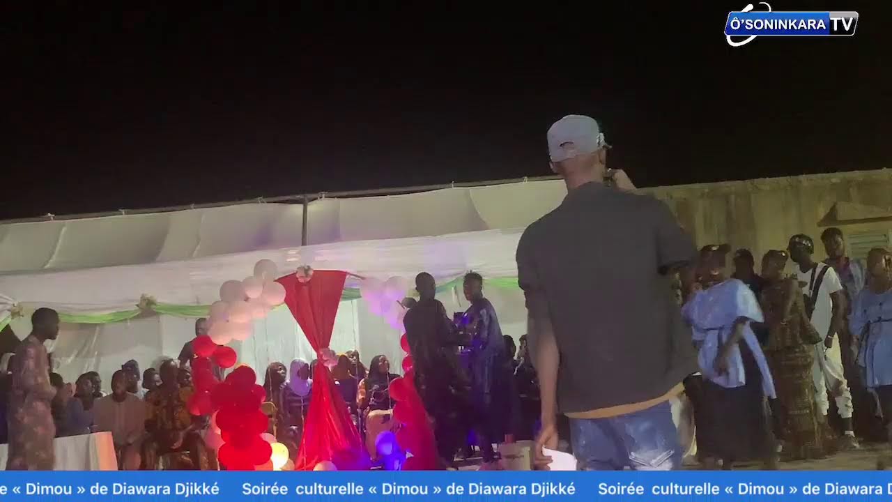 Soirée  culturelle « Dimou » de Diawara Djikké