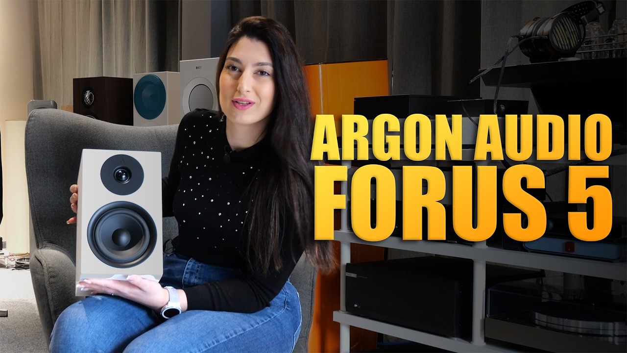 Дуди разопакова ARGON AUDIO FORUS 5 - Компактни тонколони със скандинавски стил
