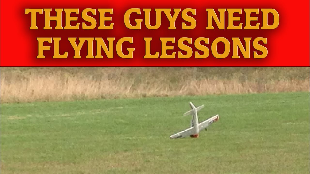RC Plane Fun Fly - Always Some Carnage