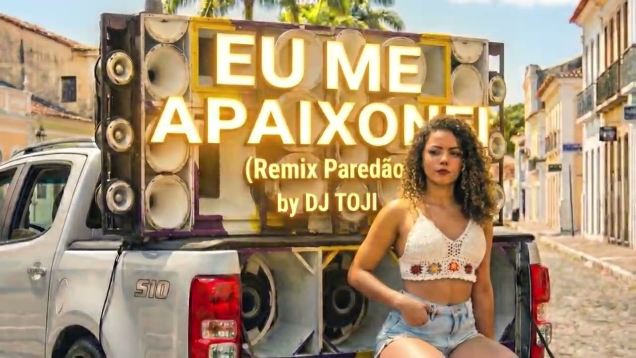 Vitinho Imperador - Eu Me Apaixonei (Remix Paredão) by DJ TOJI