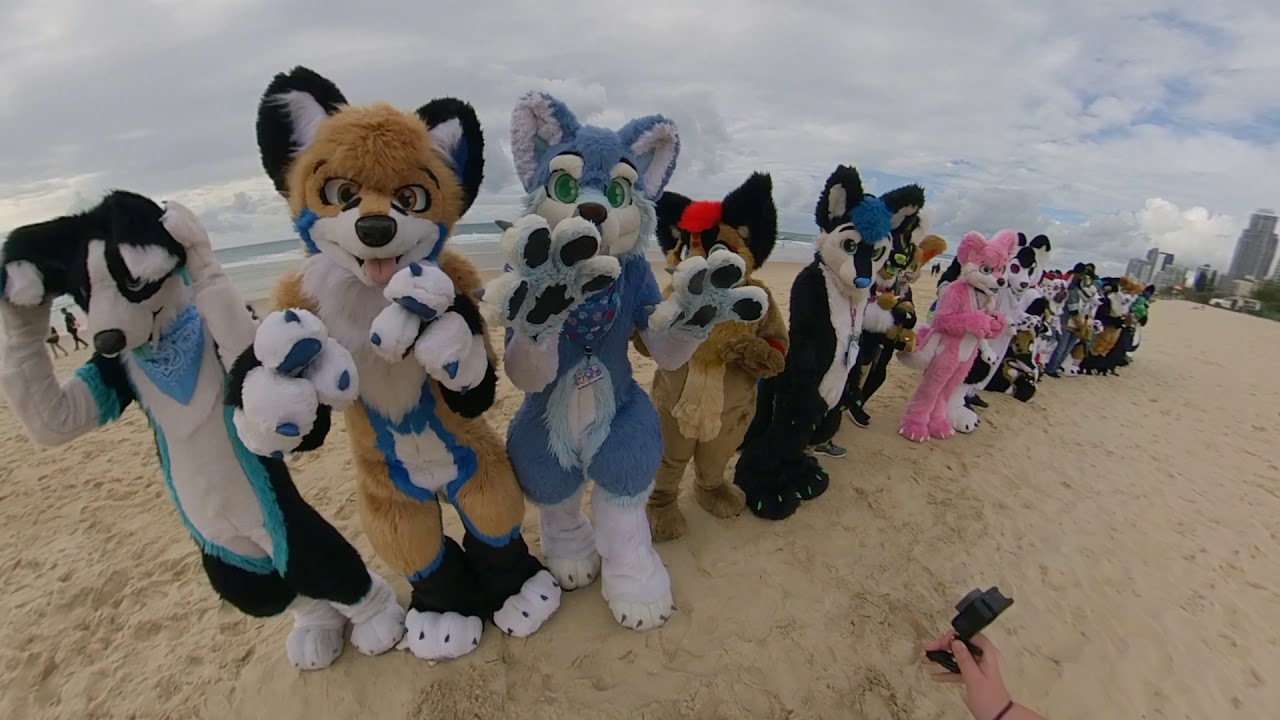 FurDU LupeSuit Photoshoot 2019