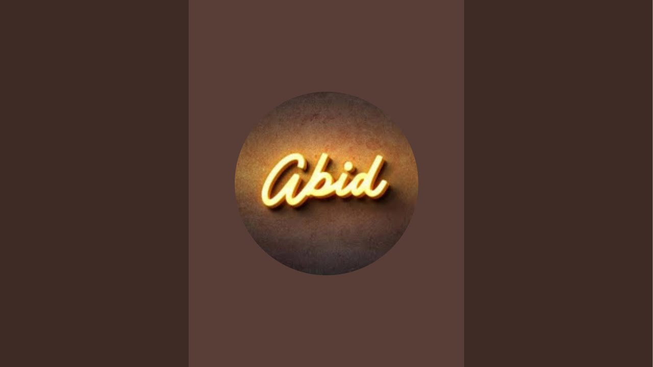 abid farid is live